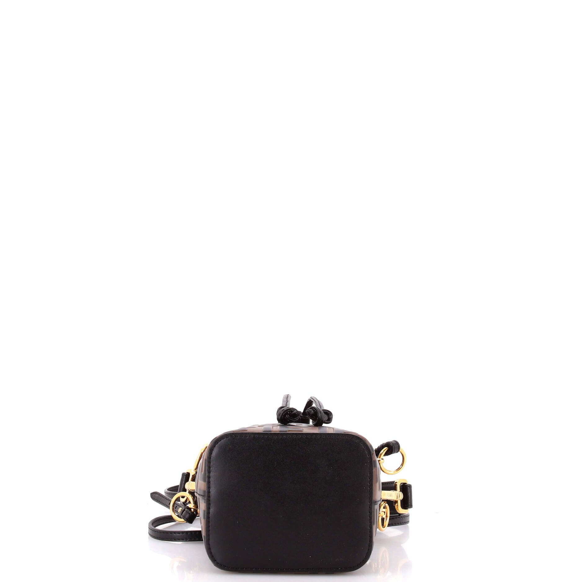 Fendi Mon Tresor Bucket Bag Zucca