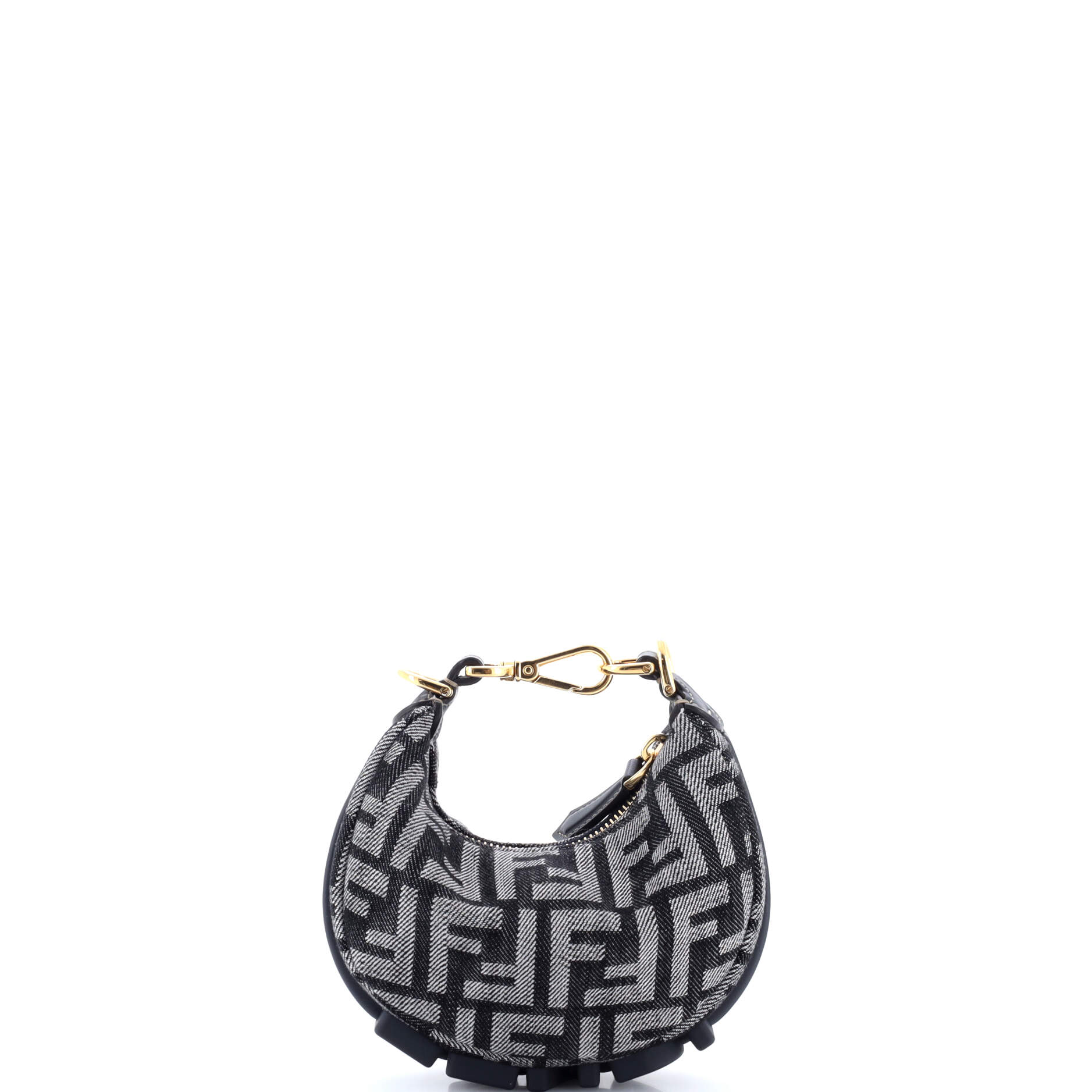 Fendigraphy Bag Zucca Denim Nano
