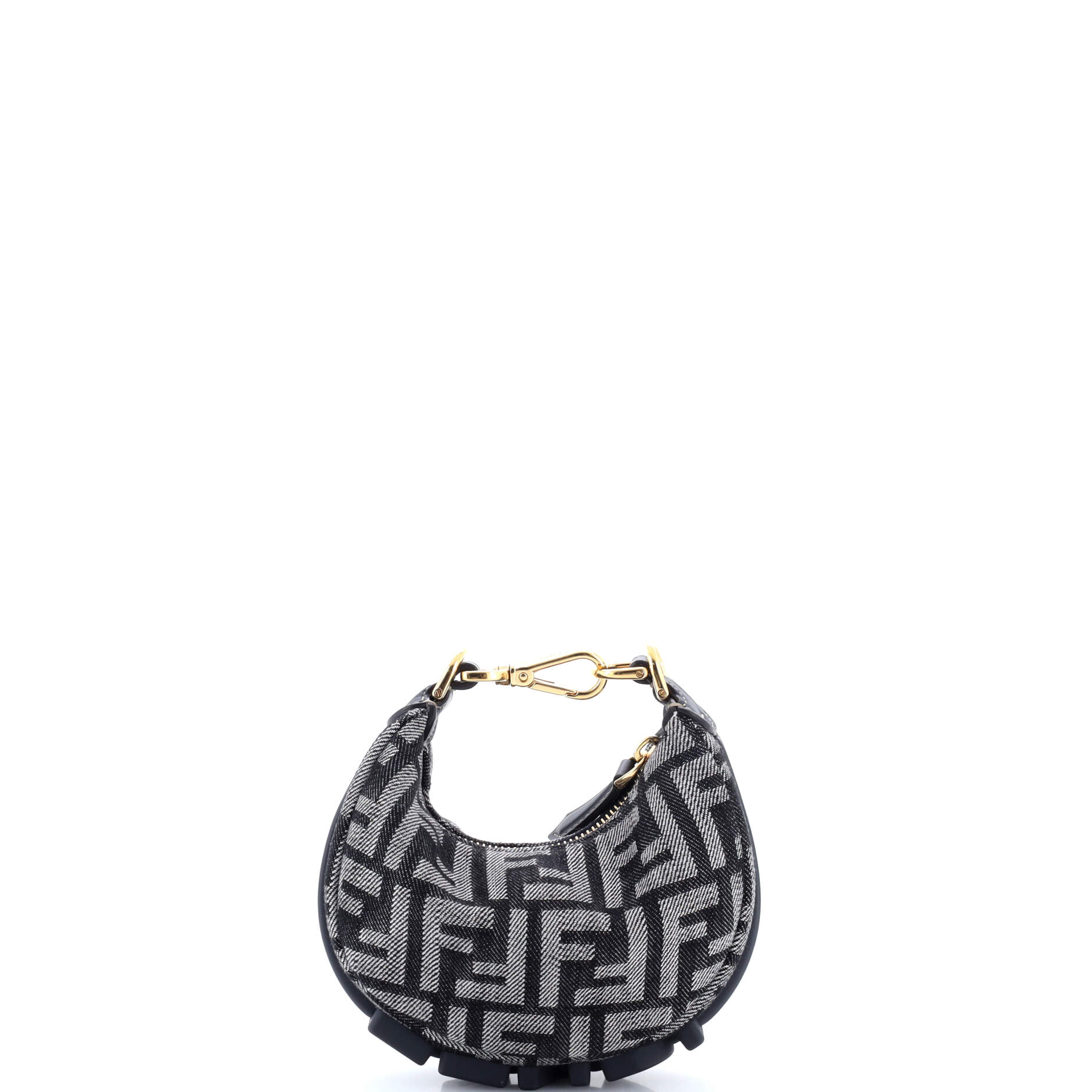 Fendigraphy Bag Zucca Denim Nano