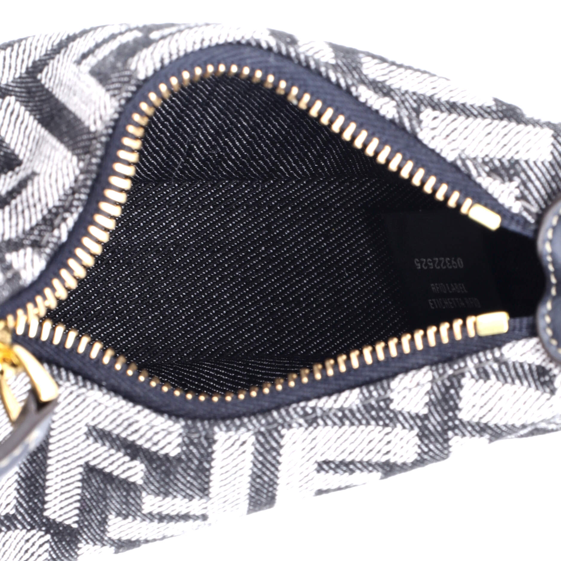 Fendigraphy Bag Zucca Denim Nano