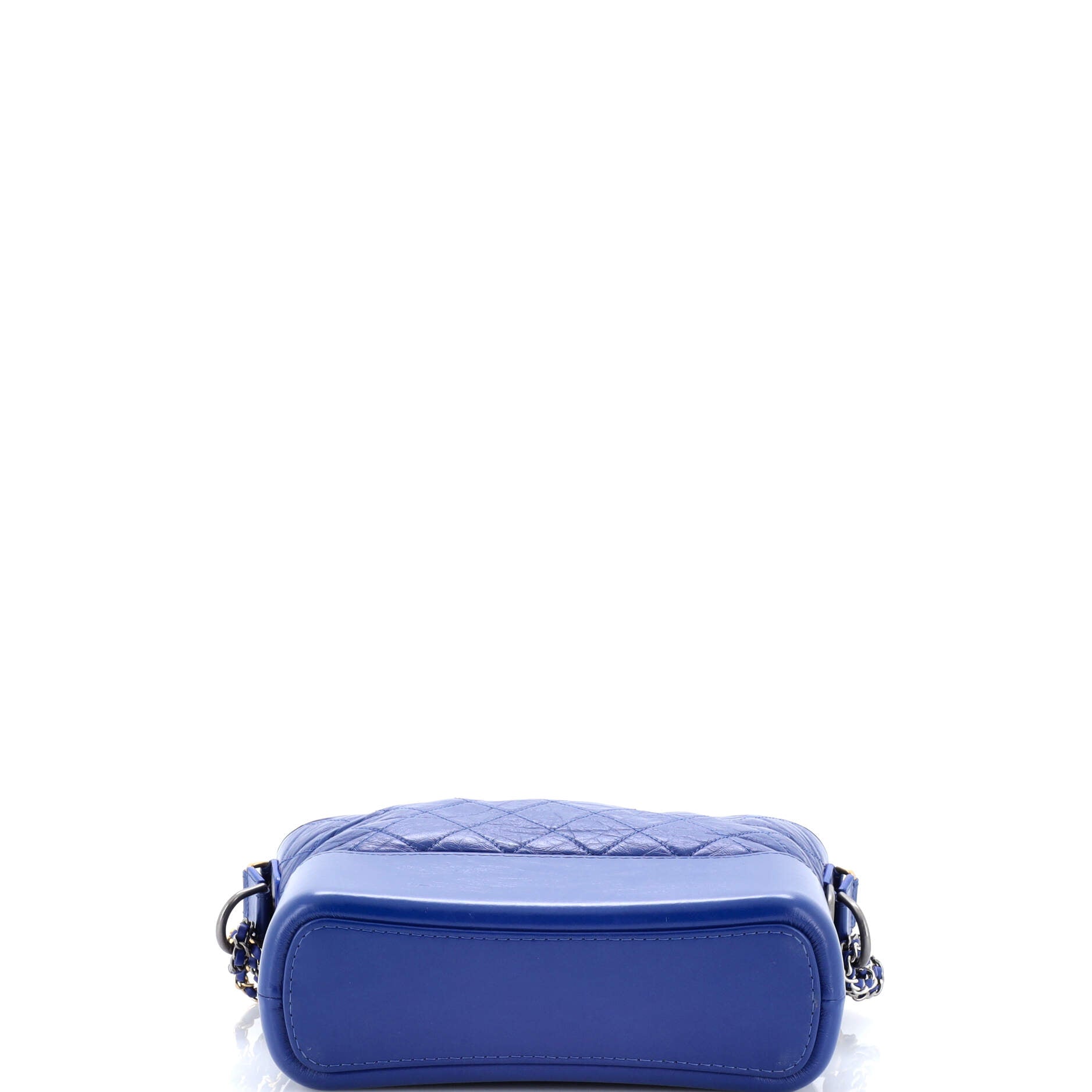 Chanel Gabrielle Hobo With Logo Handle