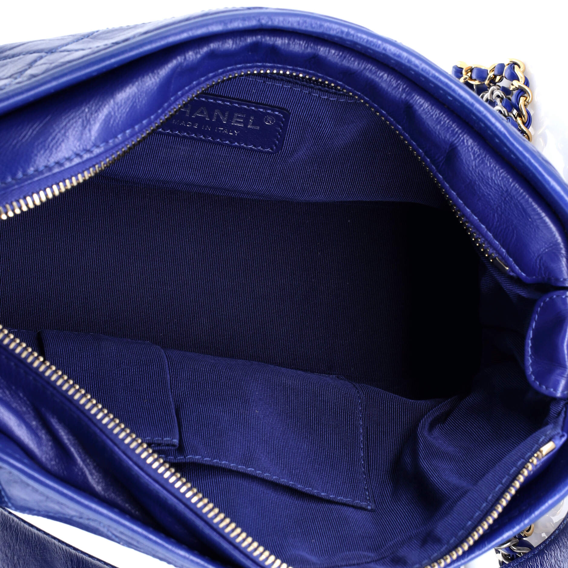 Chanel Gabrielle Hobo With Logo Handle
