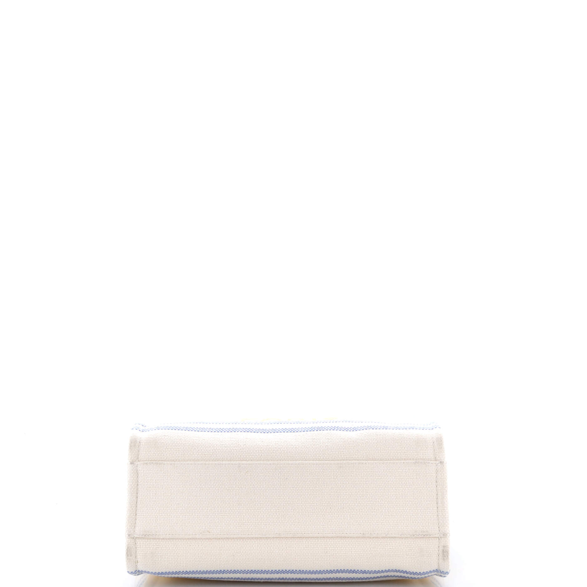 Chanel Deauville Tote Fringe Striped