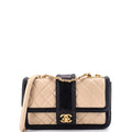 Chanel Elegant Cc Flap Bag Quilted
