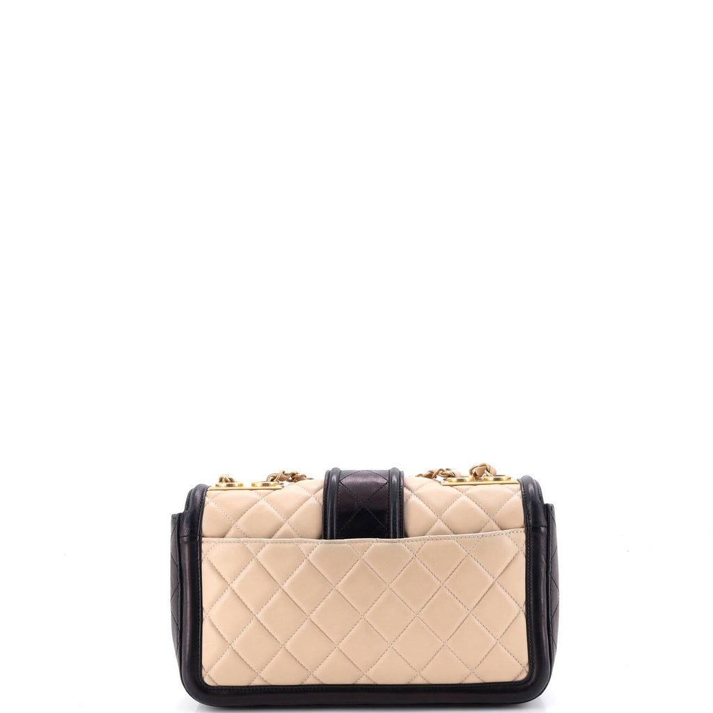 Chanel Elegant Cc Flap Bag Quilted