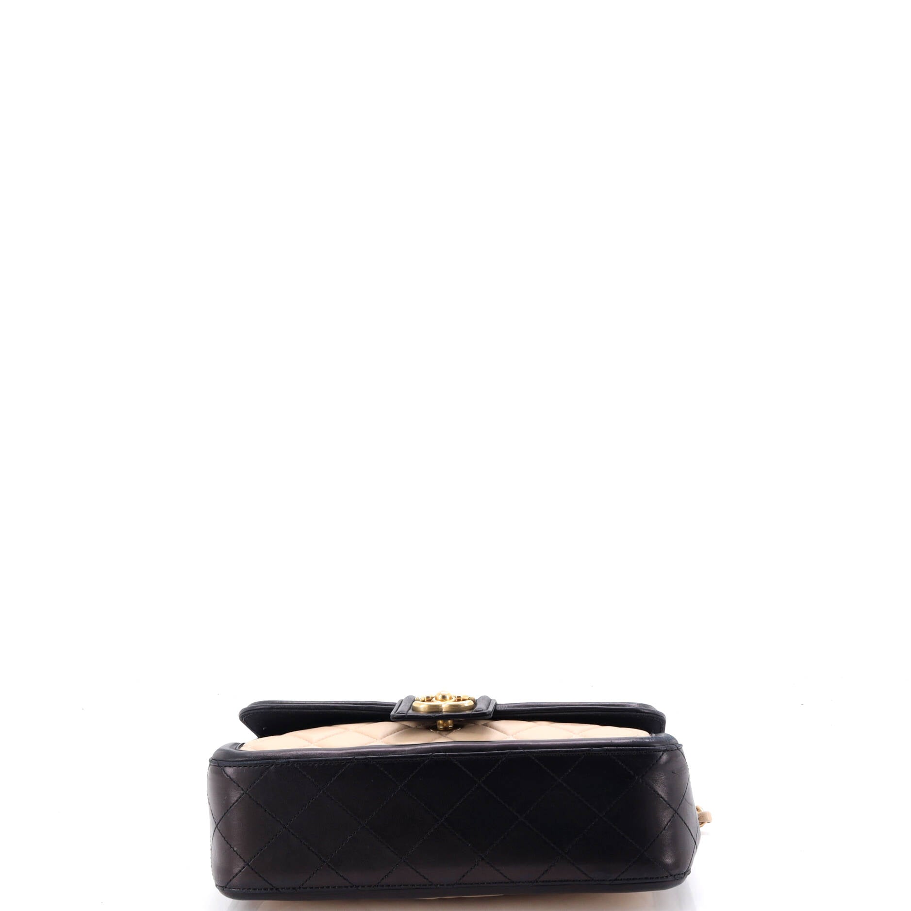 Chanel Elegant Cc Flap Bag Quilted
