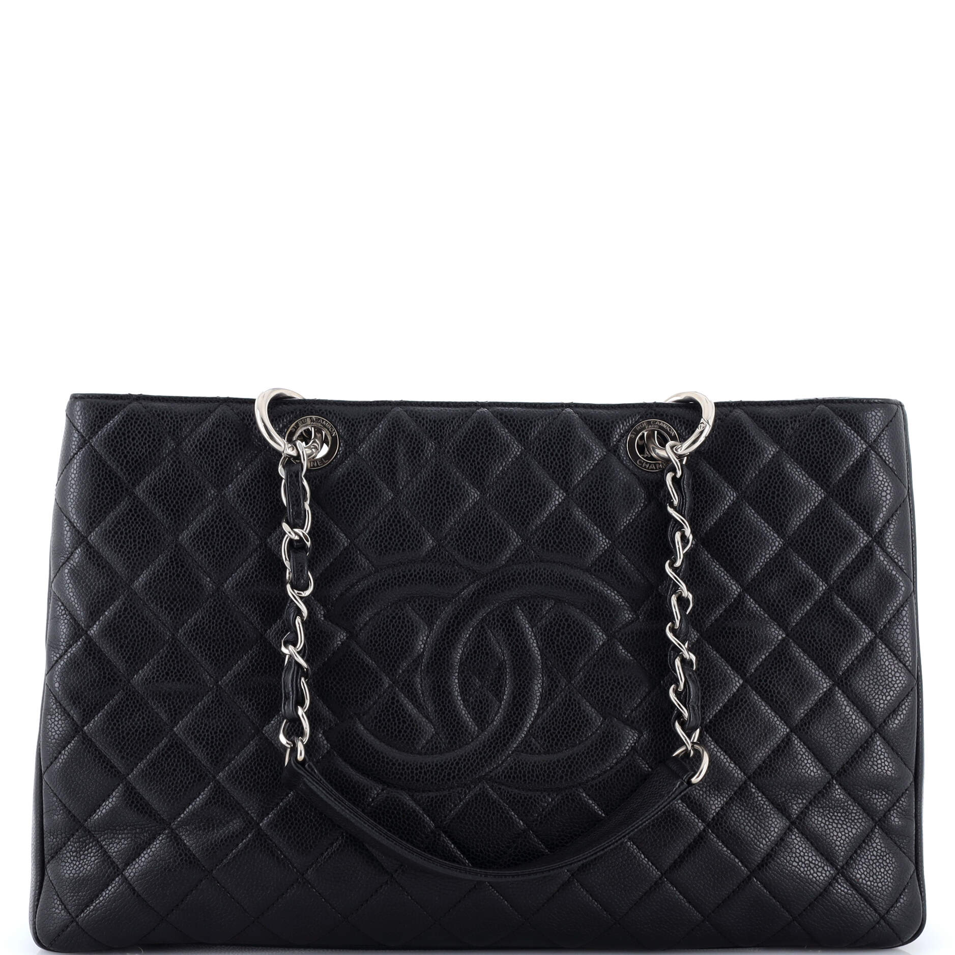 Chanel Grand Shopping Tote Quilted