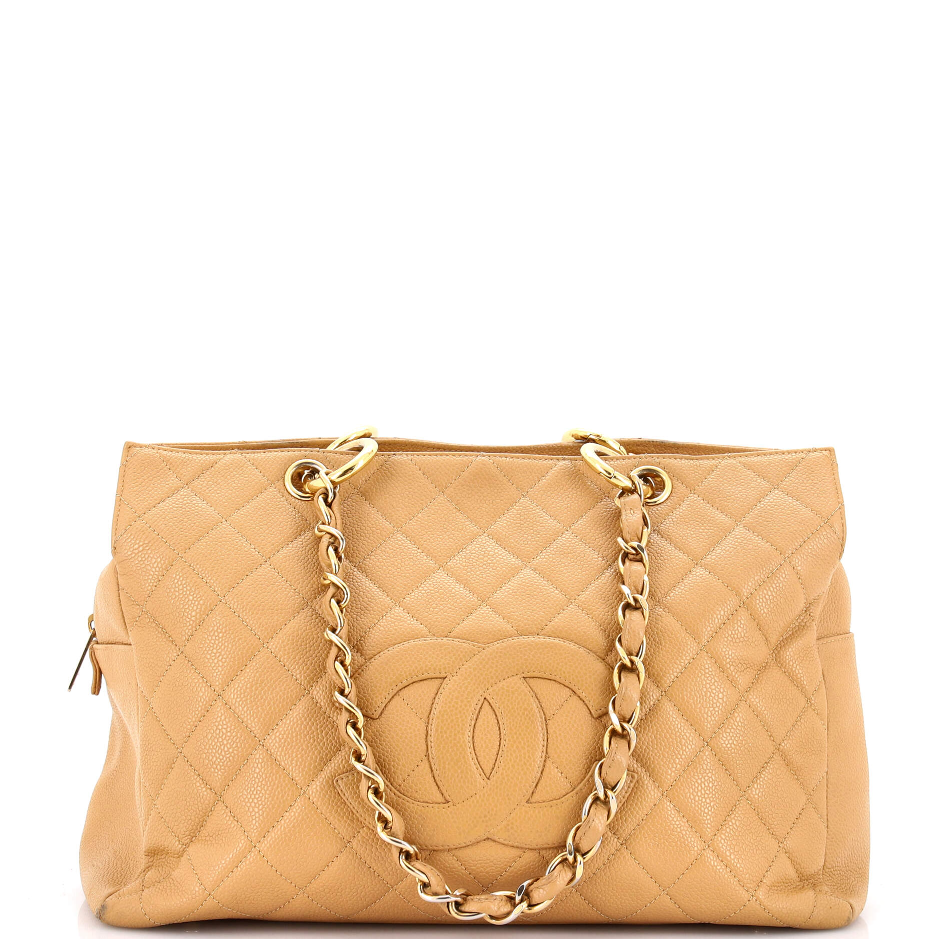 Chanel Grand Timeless Shopping Tote