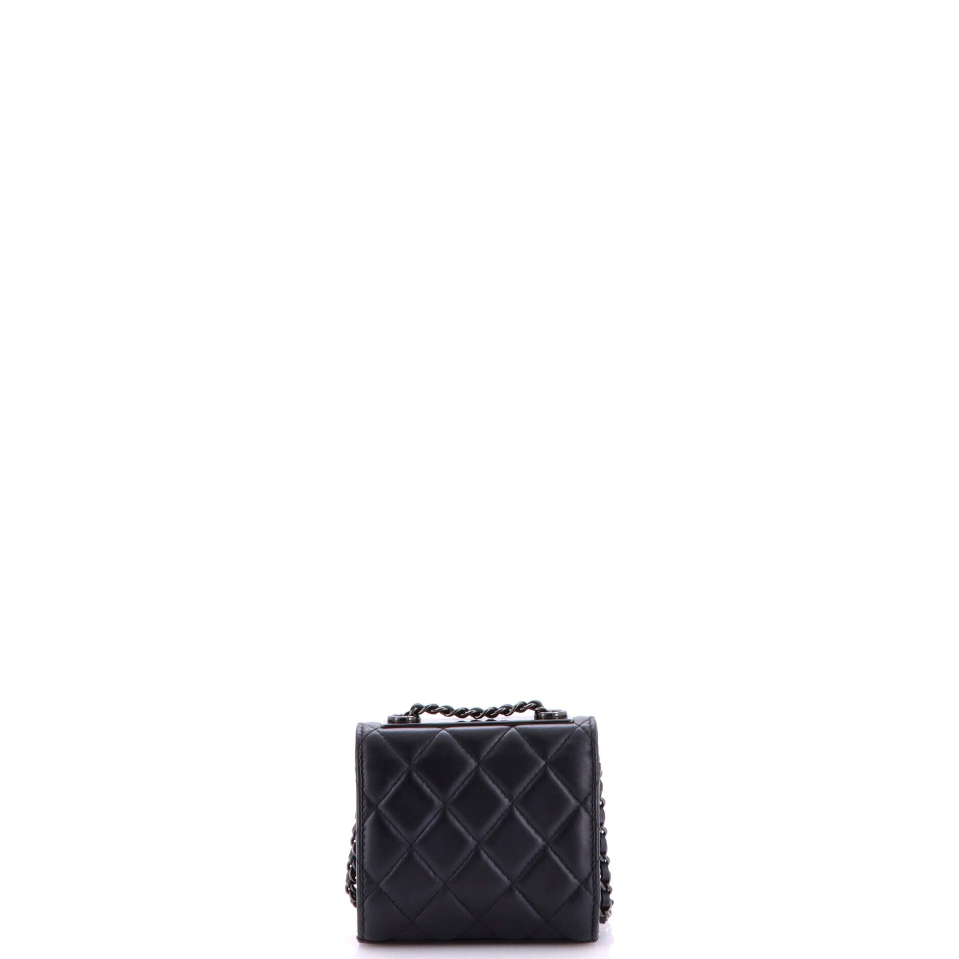 Chanel So Black Trendy Cc Clutch With