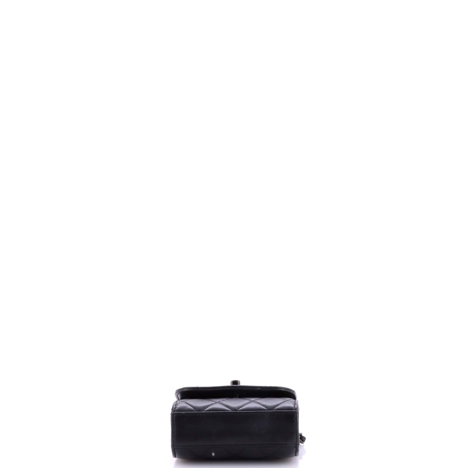 Chanel So Black Trendy Cc Clutch With