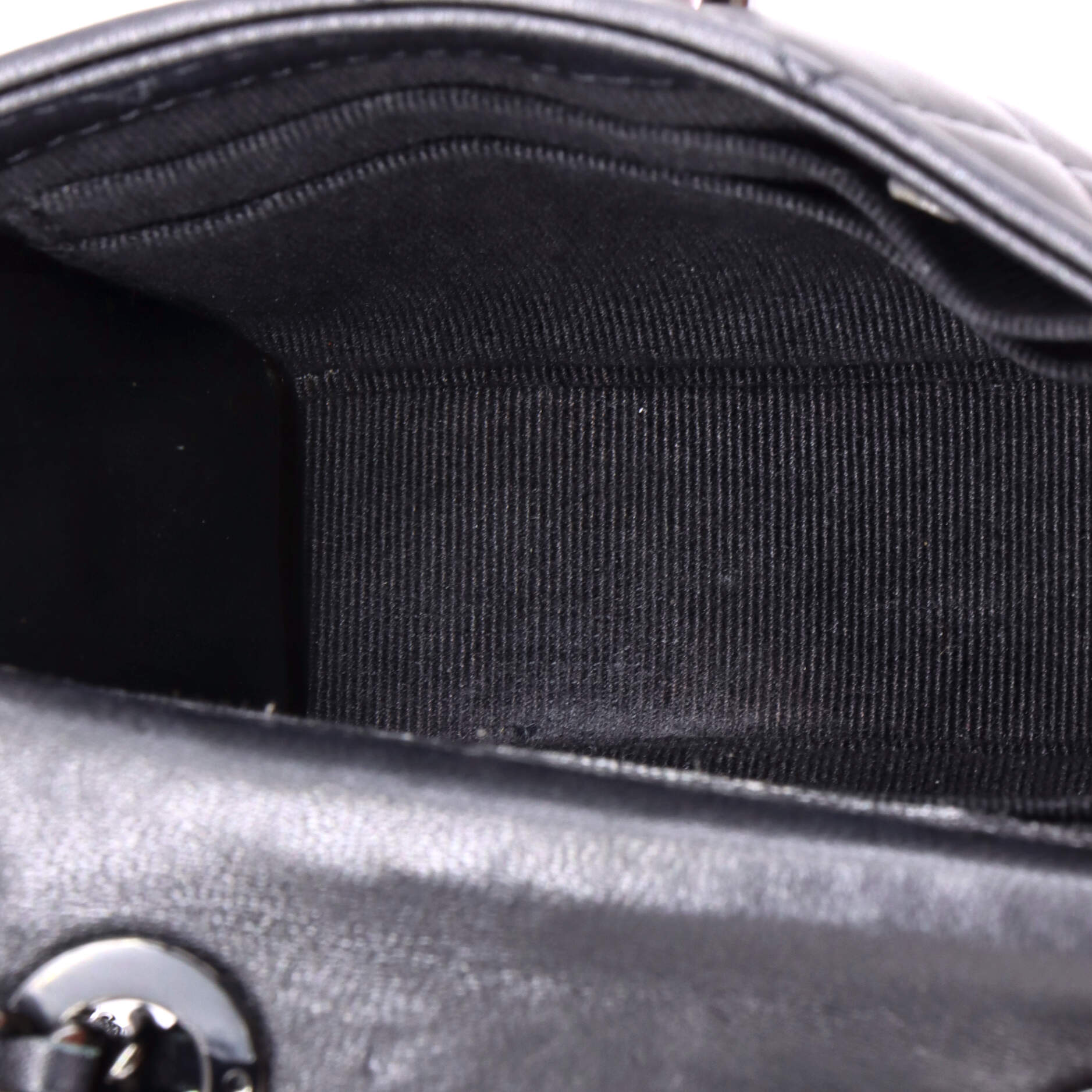 Chanel So Black Trendy Cc Clutch With
