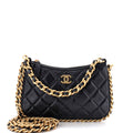 Chanel Cc Chain Around Hobo Quilted