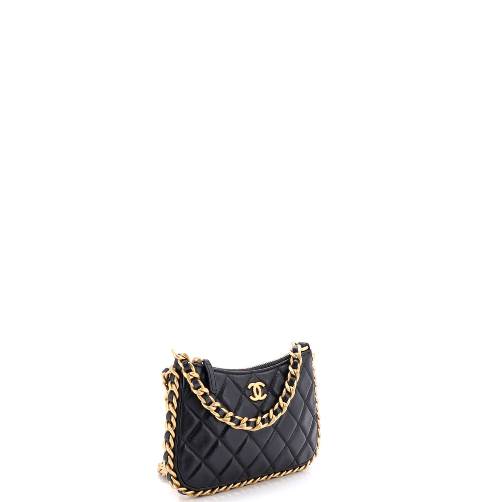 Chanel Cc Chain Around Hobo Quilted