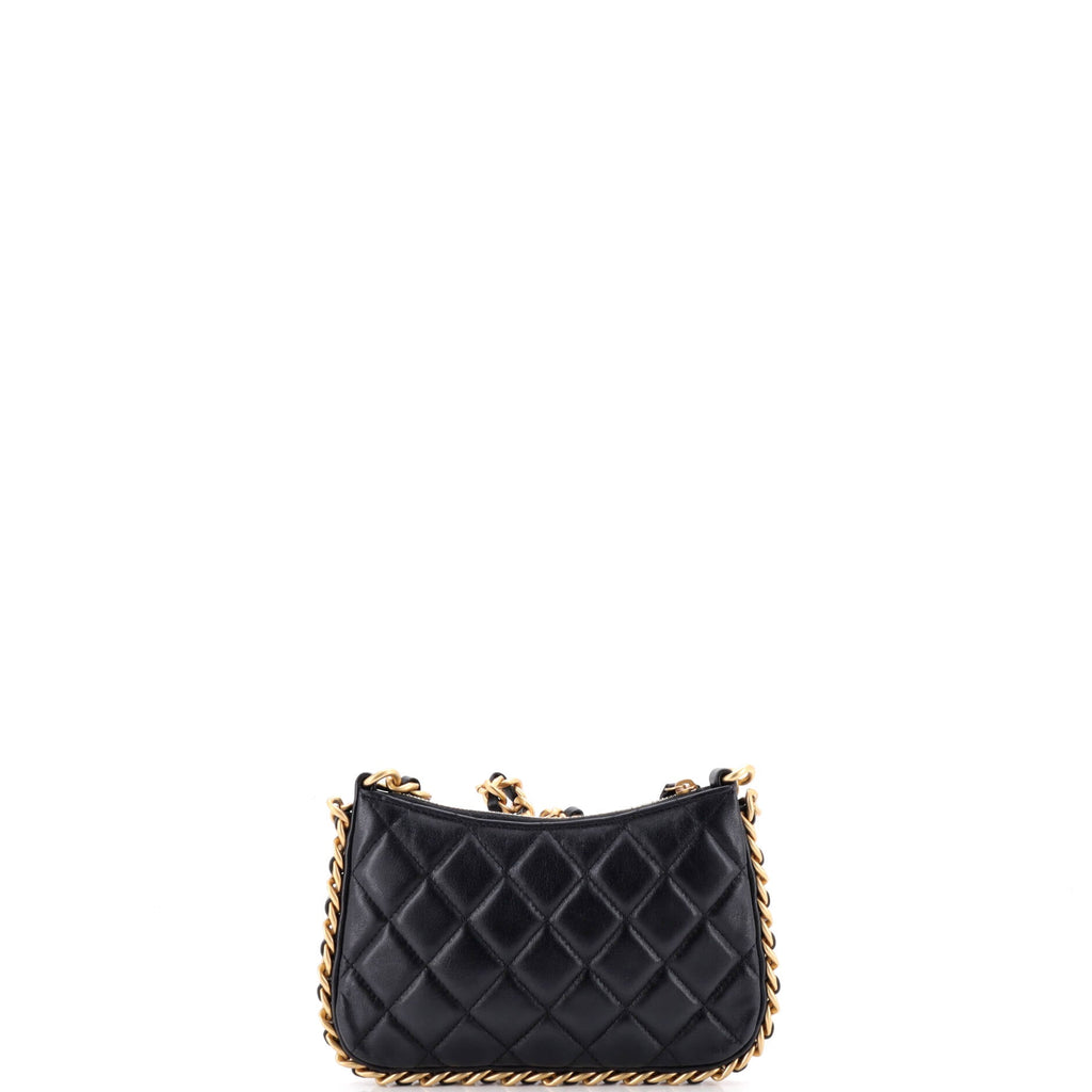 Chanel Cc Chain Around Hobo Quilted
