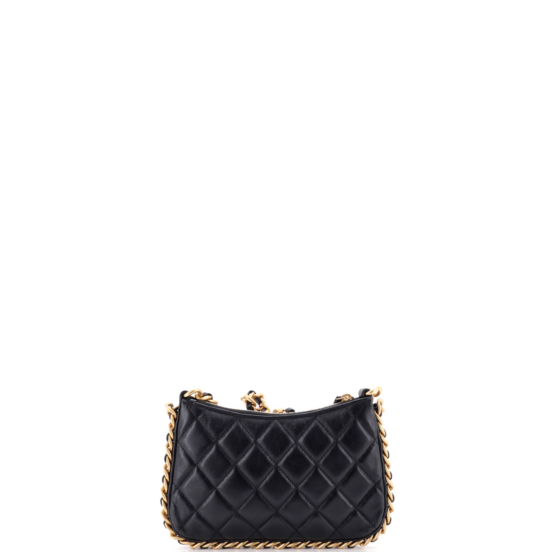 Chanel Cc Chain Around Hobo Quilted