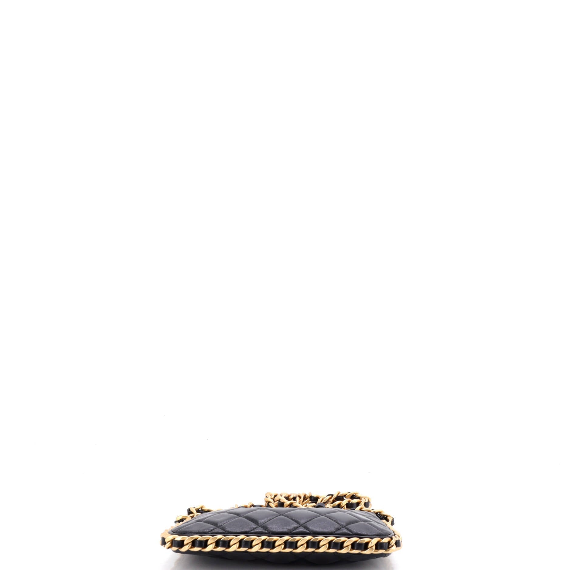 Chanel Cc Chain Around Hobo Quilted