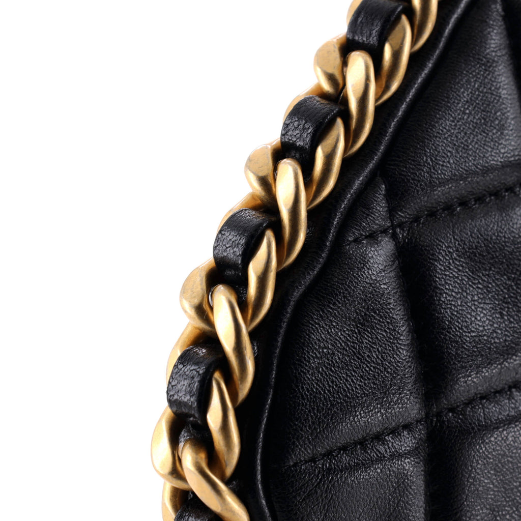 Chanel Cc Chain Around Hobo Quilted