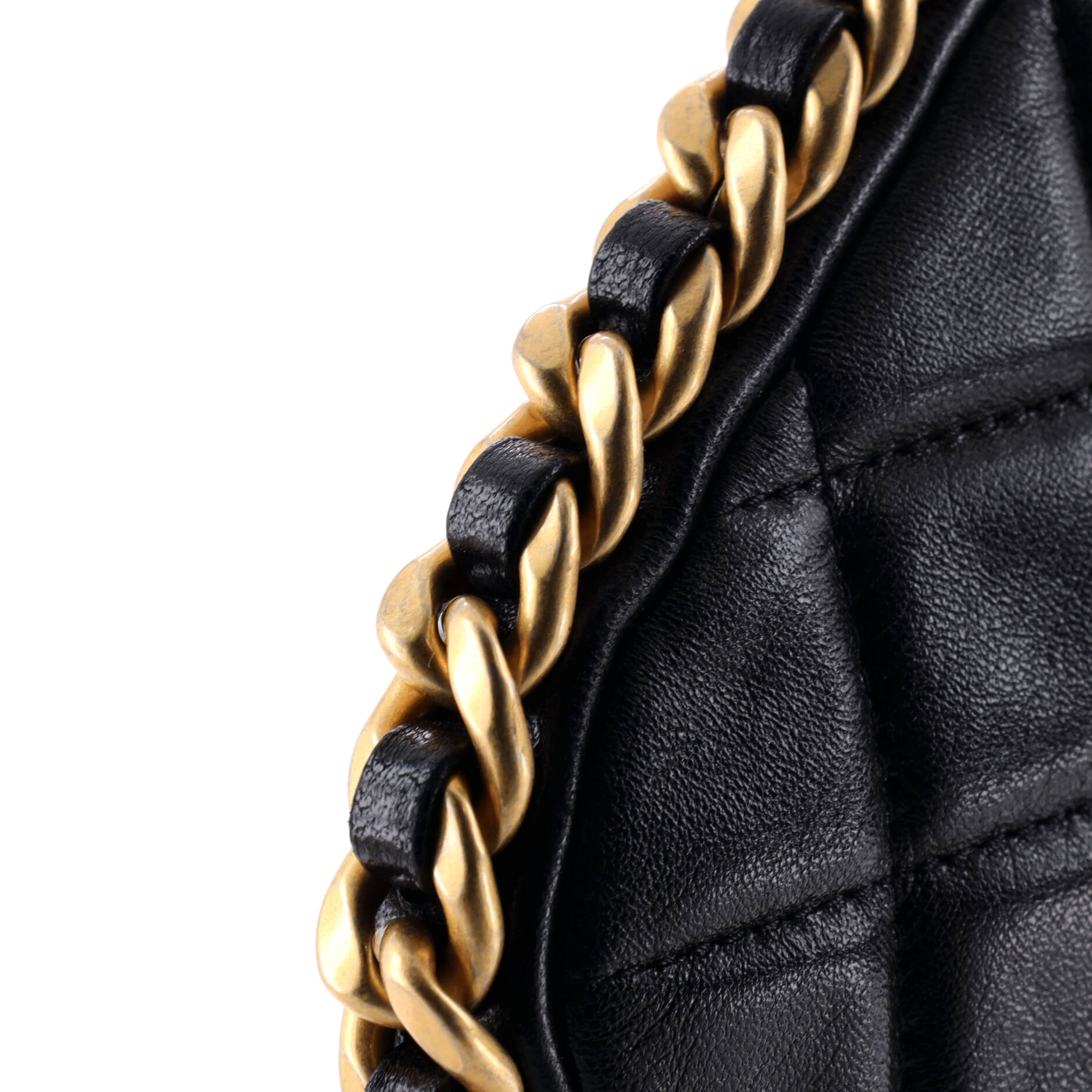 Chanel Cc Chain Around Hobo Quilted