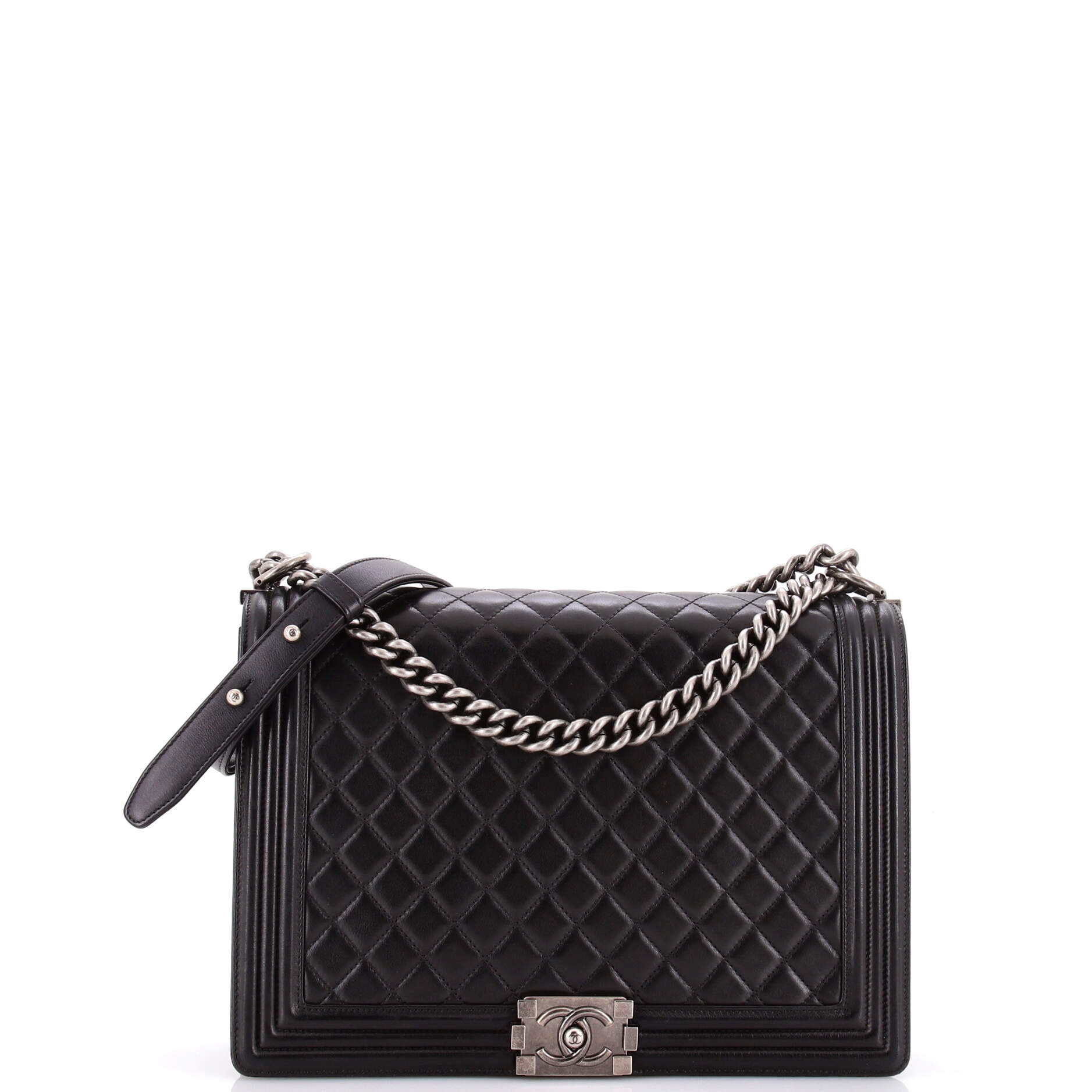 Chanel Boy Flap Bag Quilted Lambskin