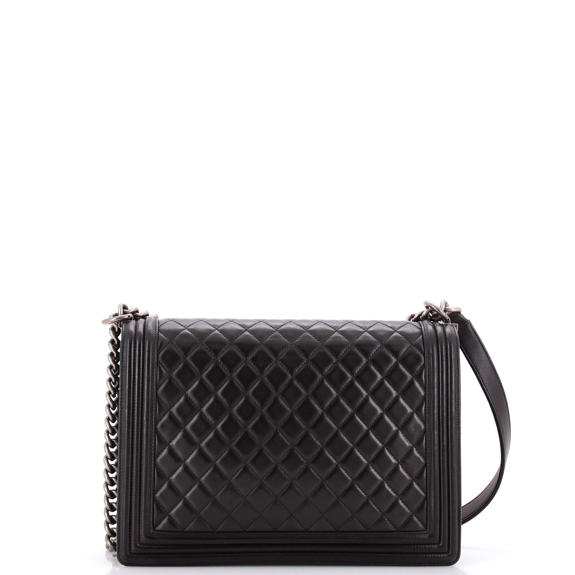 Chanel Boy Flap Bag Quilted Lambskin
