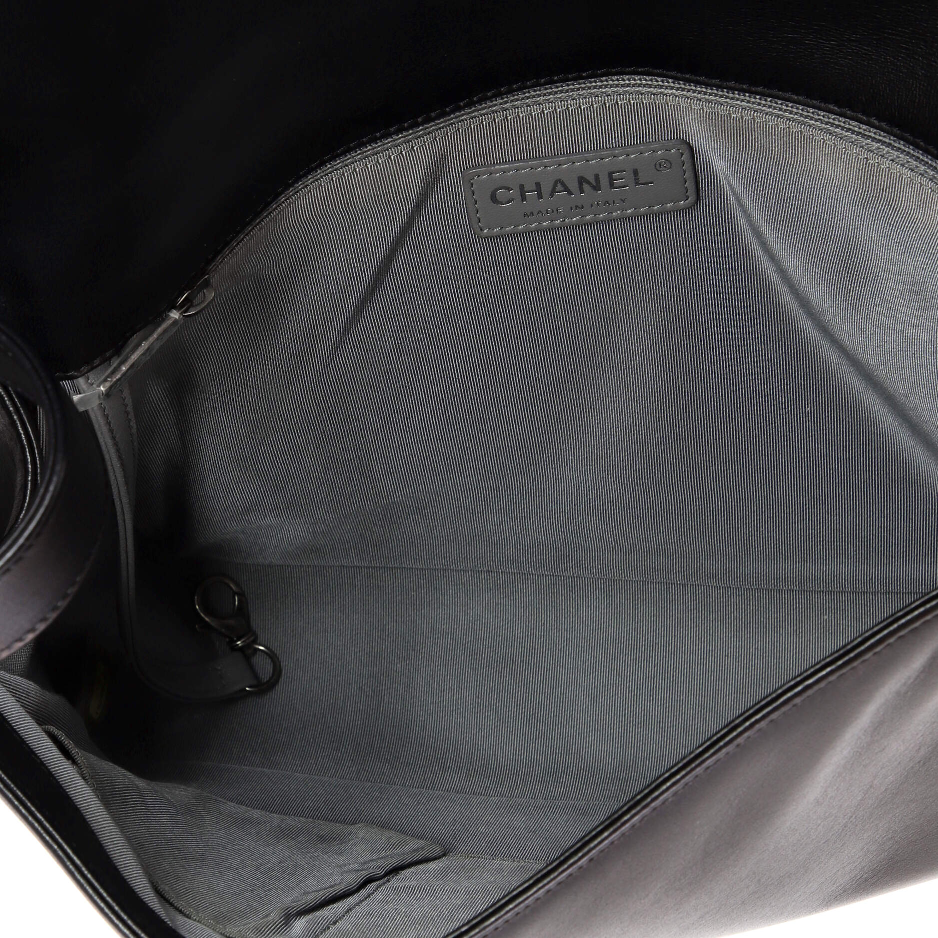 Chanel Boy Flap Bag Quilted Lambskin