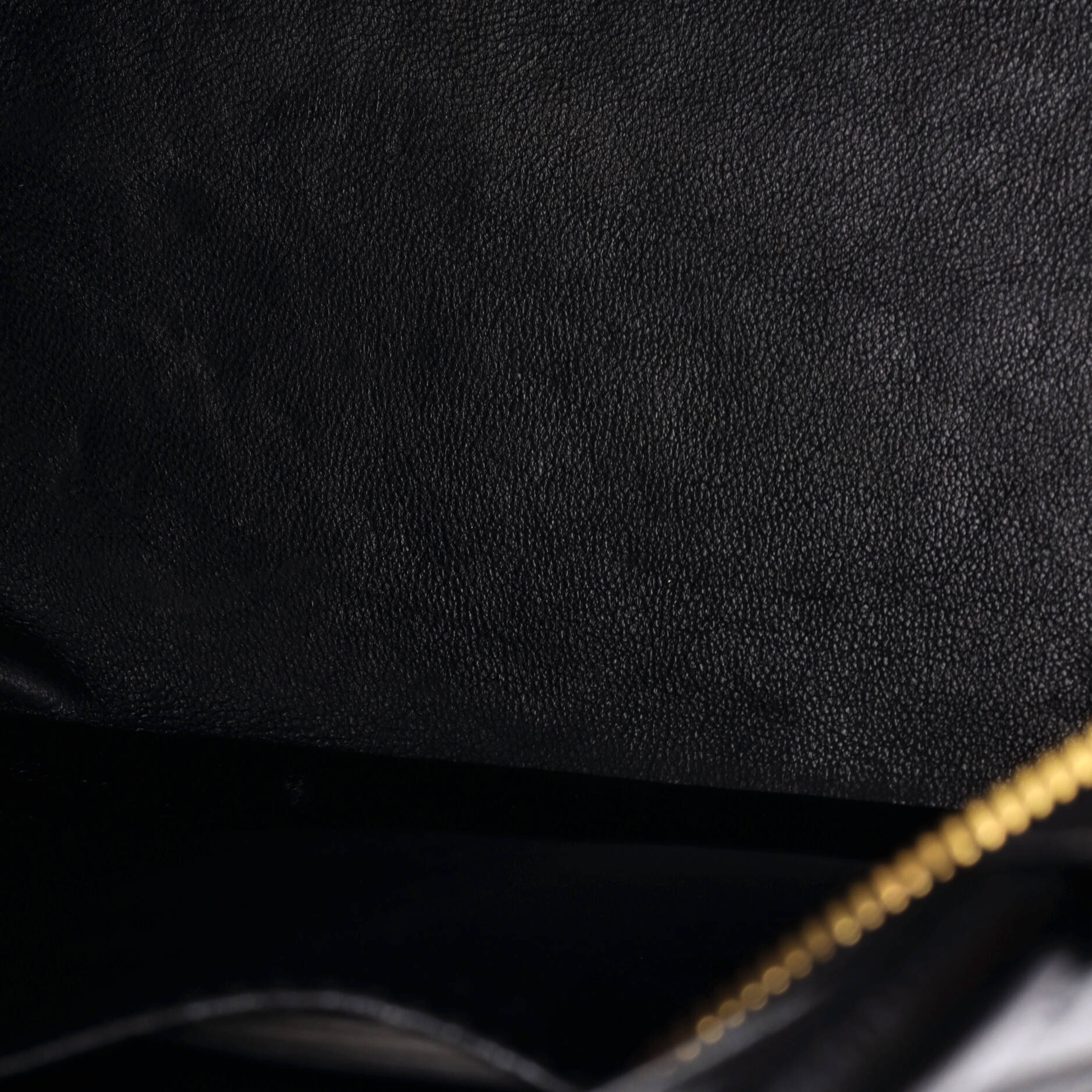 Chanel Medallion Tote Quilted Caviar