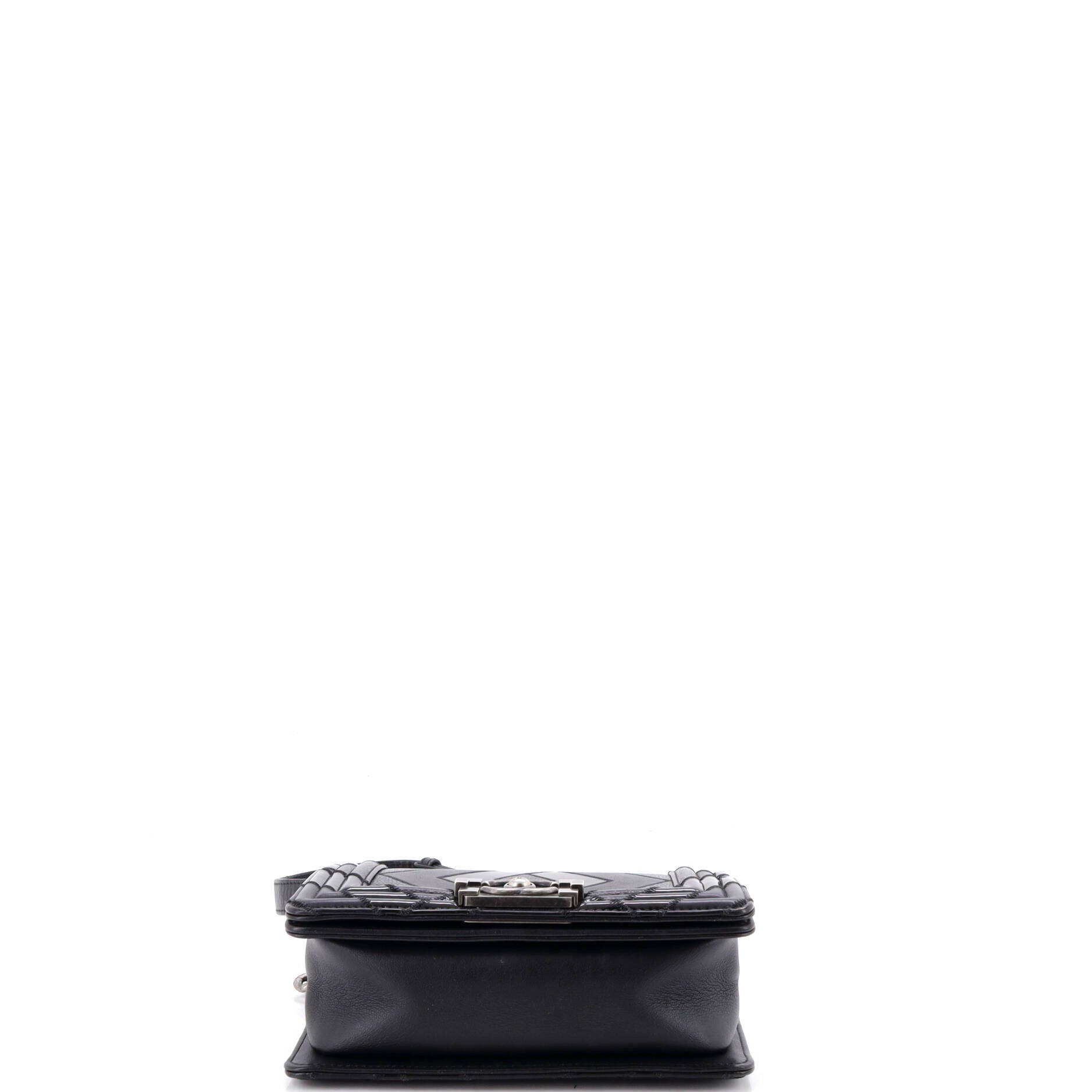 Chanel Boy Flap Bag Patchwork Caviar
