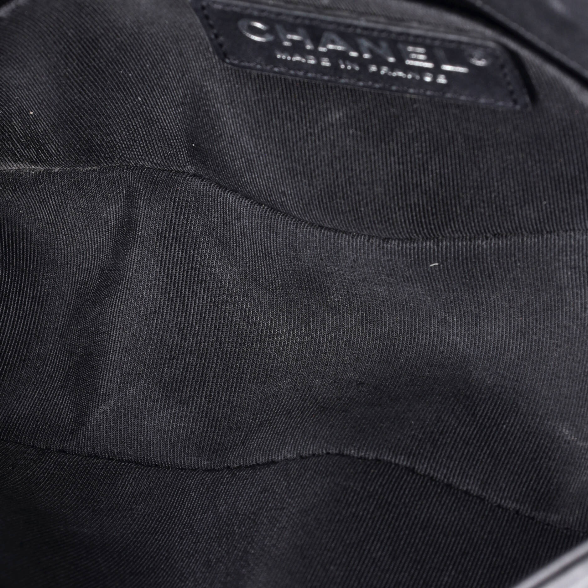 Chanel Boy Flap Bag Patchwork Caviar