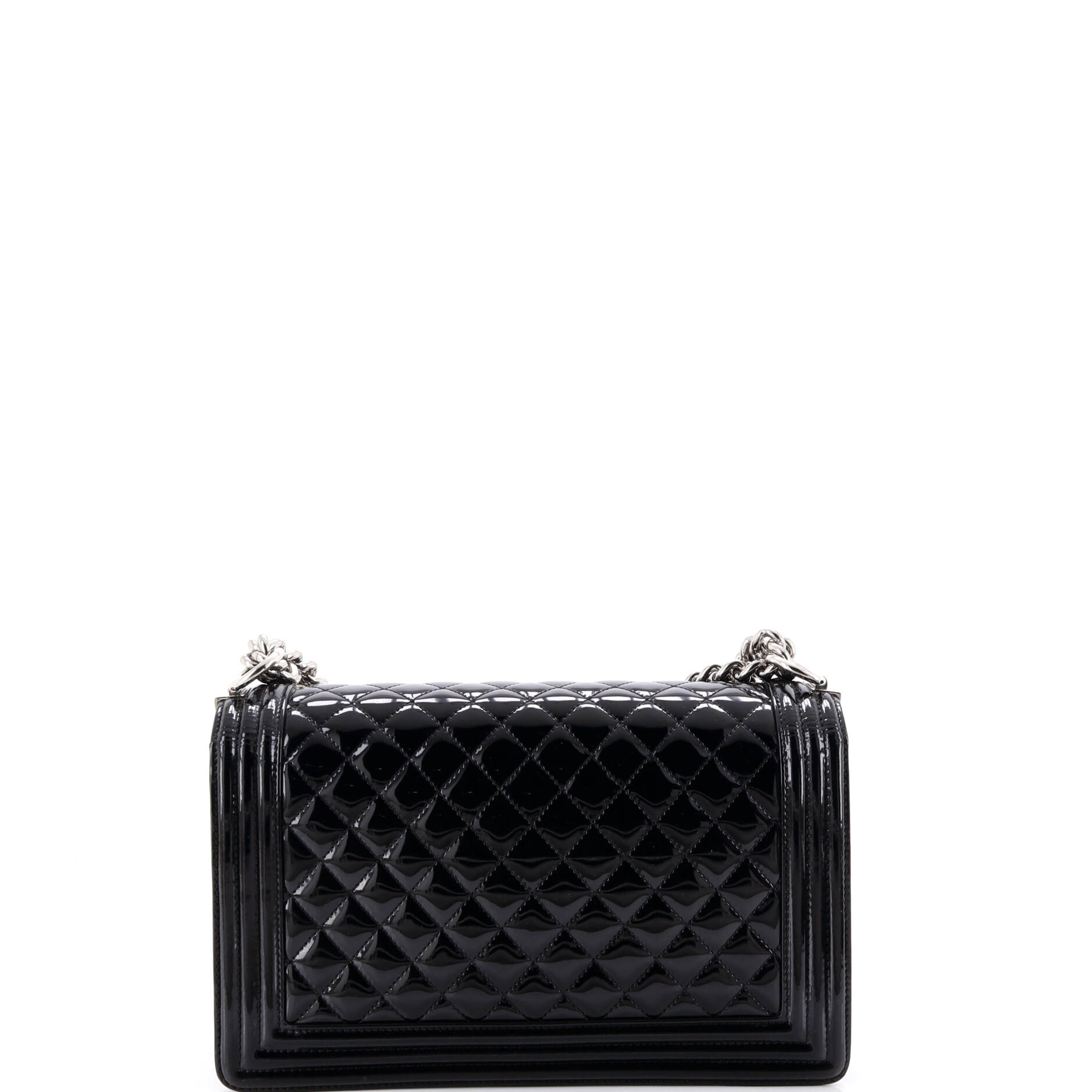 Chanel Boy Flap Bag Quilted Plexiglass