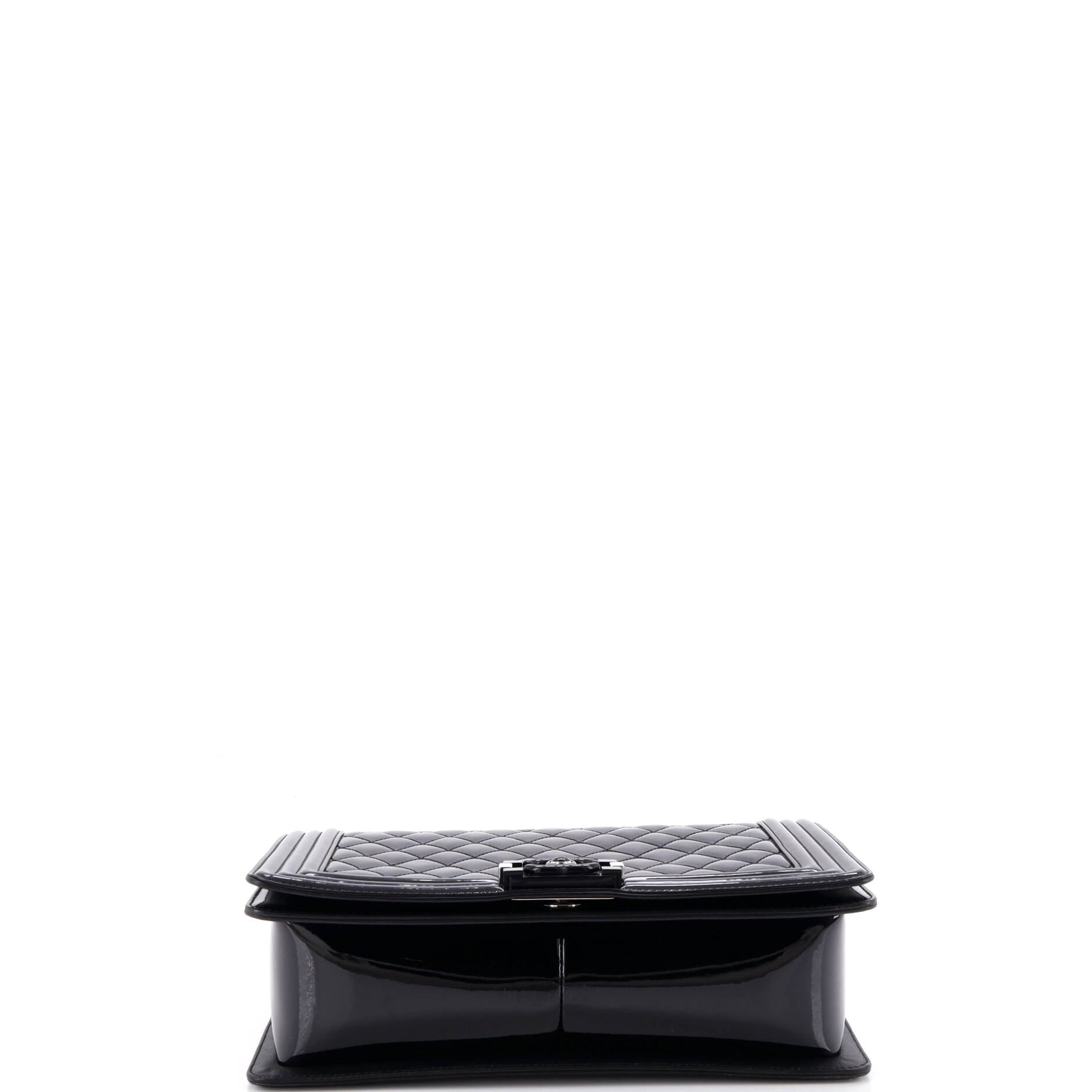 Chanel Boy Flap Bag Quilted Plexiglass