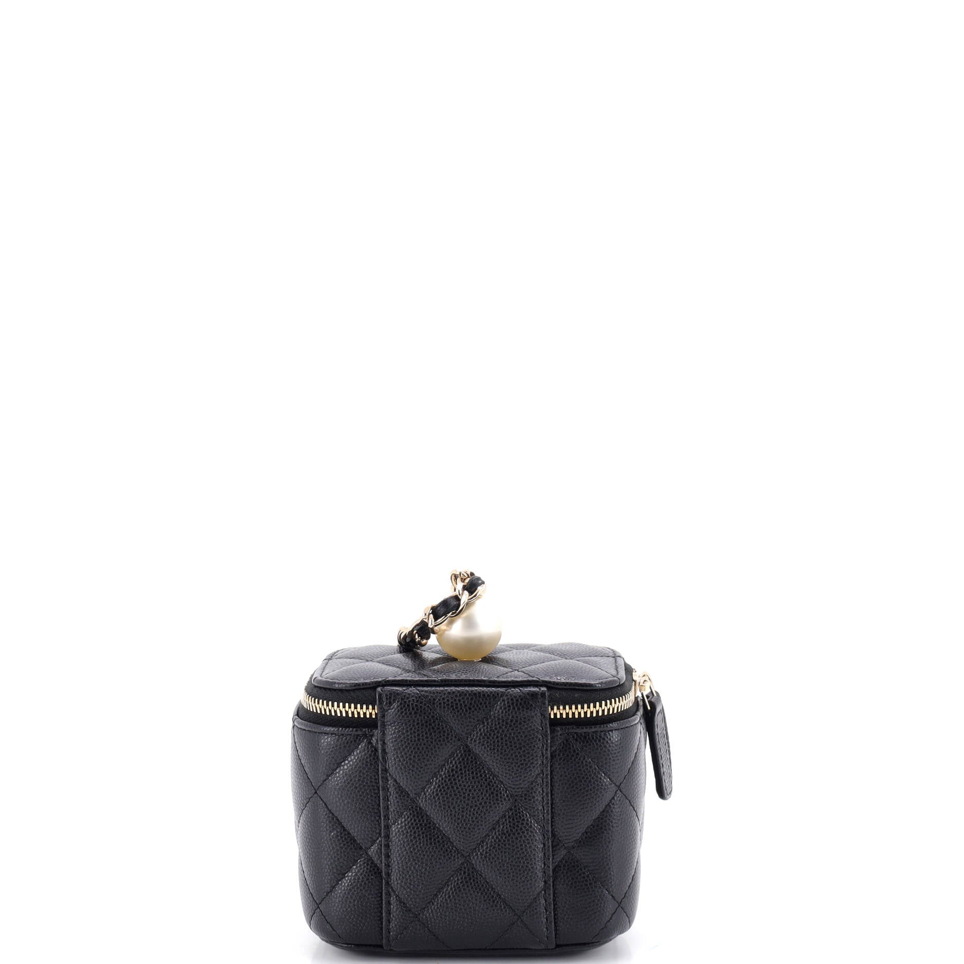 Chanel Classic Pearl Vanity Case With