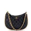 Chanel Cc Chain Around Hobo Quilted