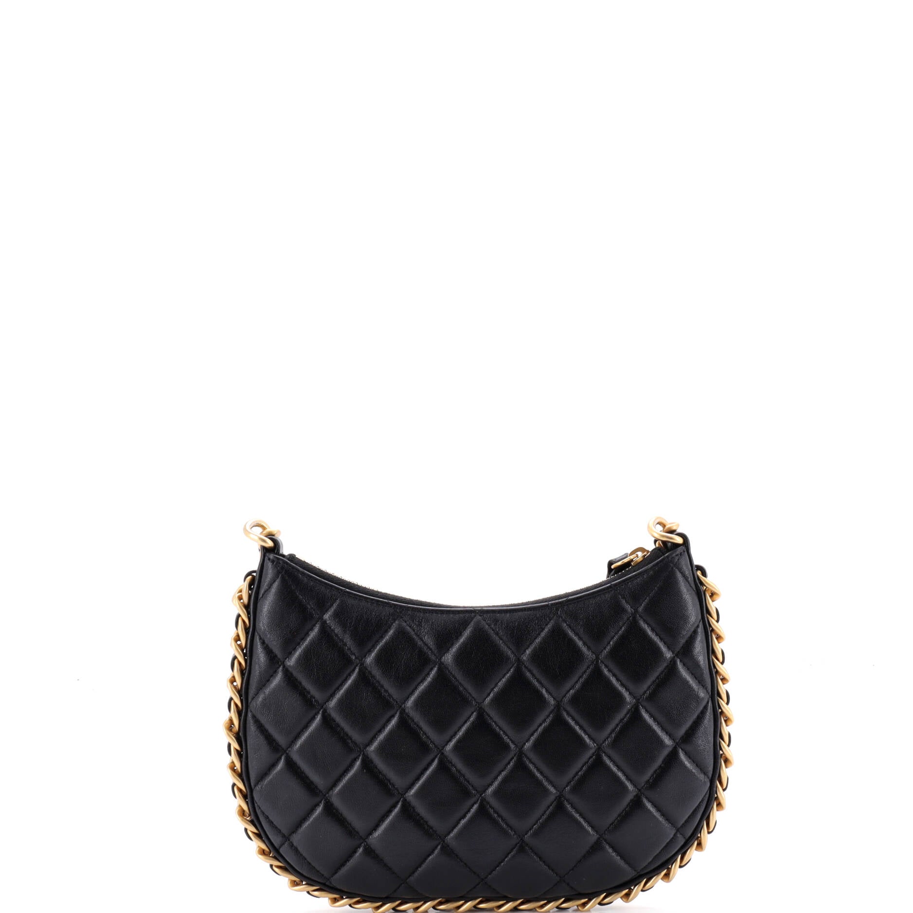 Chanel Cc Chain Around Hobo Quilted