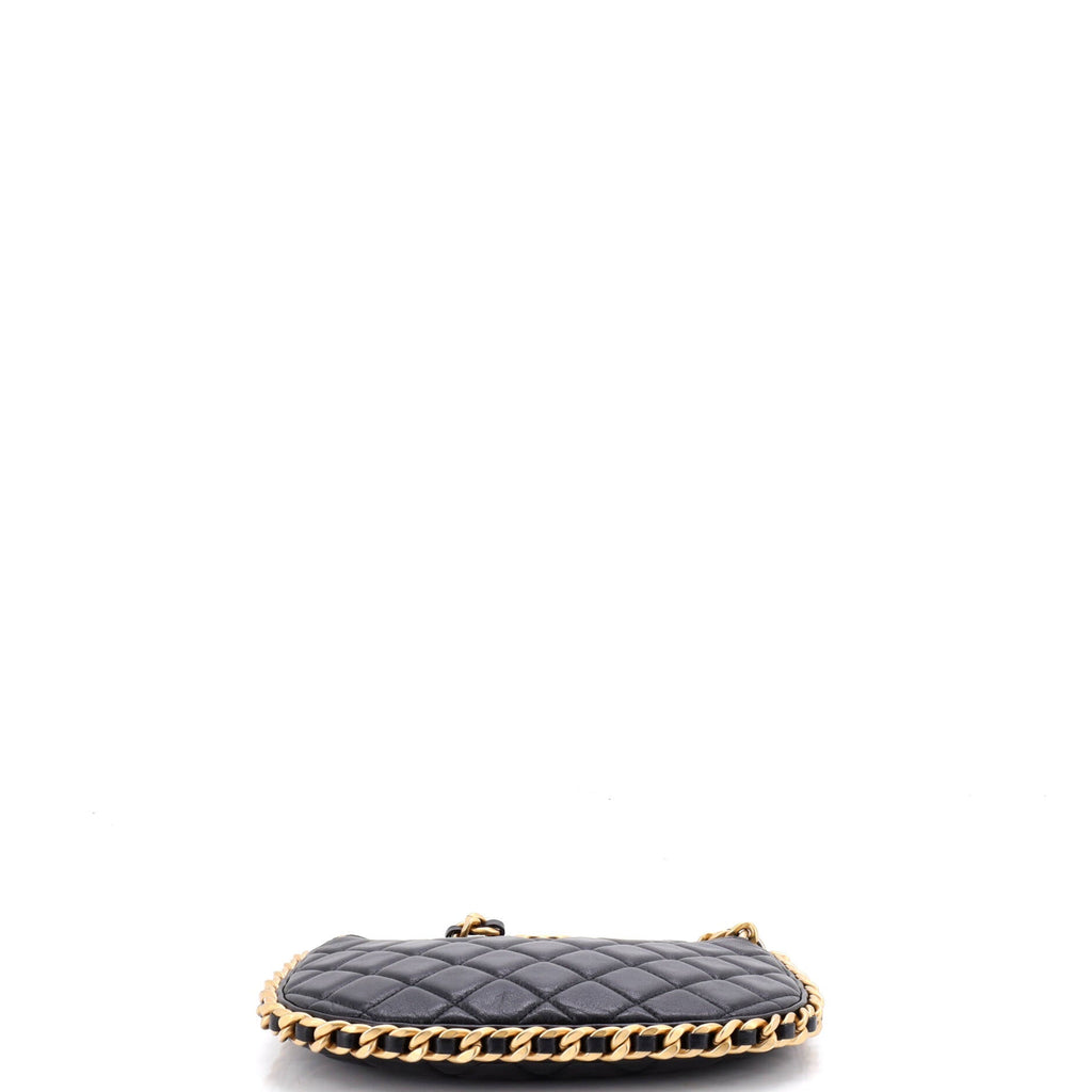 Chanel Cc Chain Around Hobo Quilted