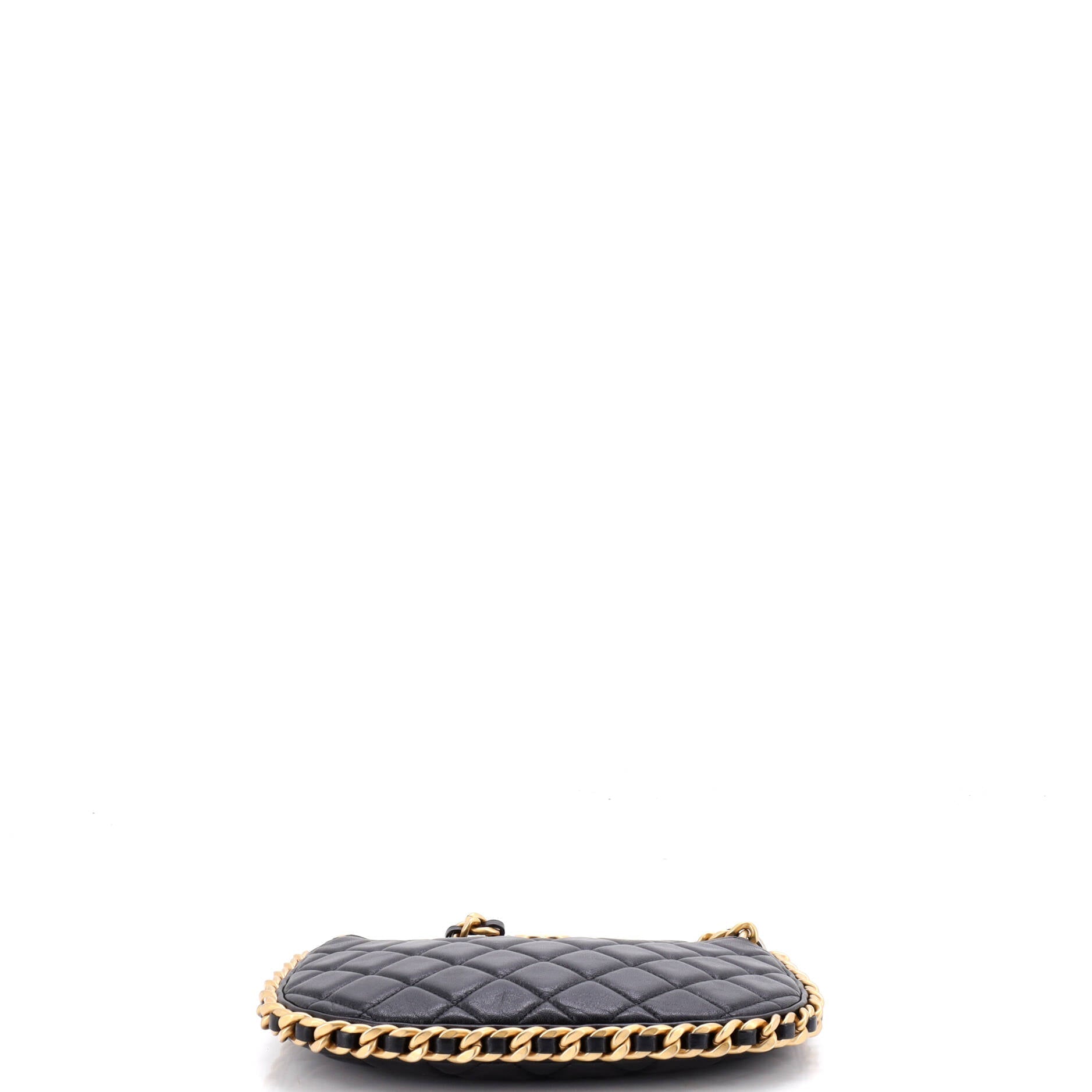 Chanel Cc Chain Around Hobo Quilted
