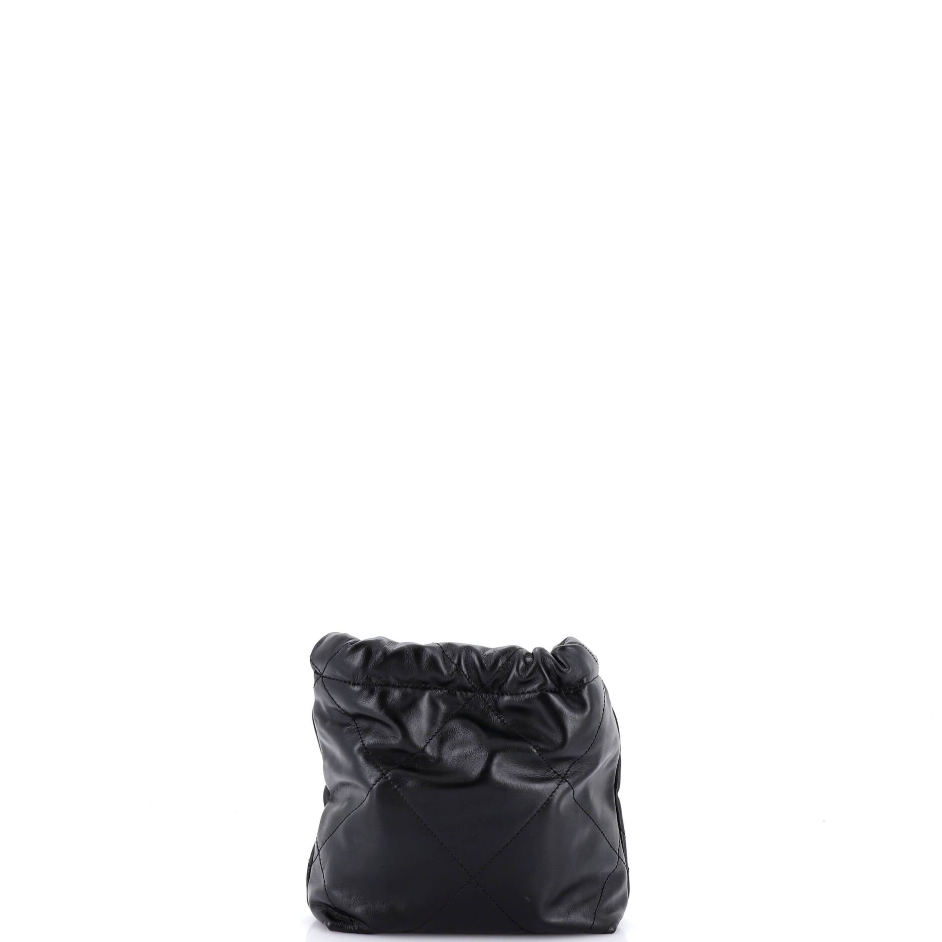 Chanel 22 Chain Hobo Quilted Calfskin