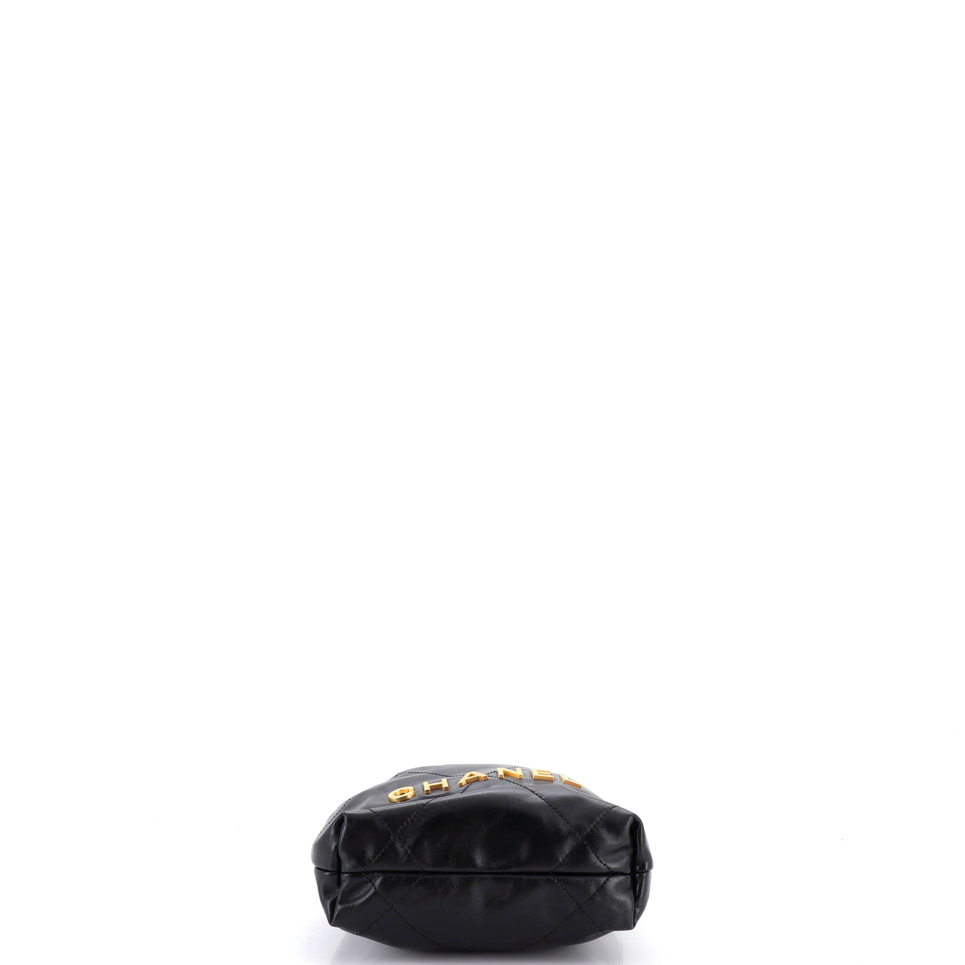 Chanel 22 Chain Hobo Quilted Calfskin