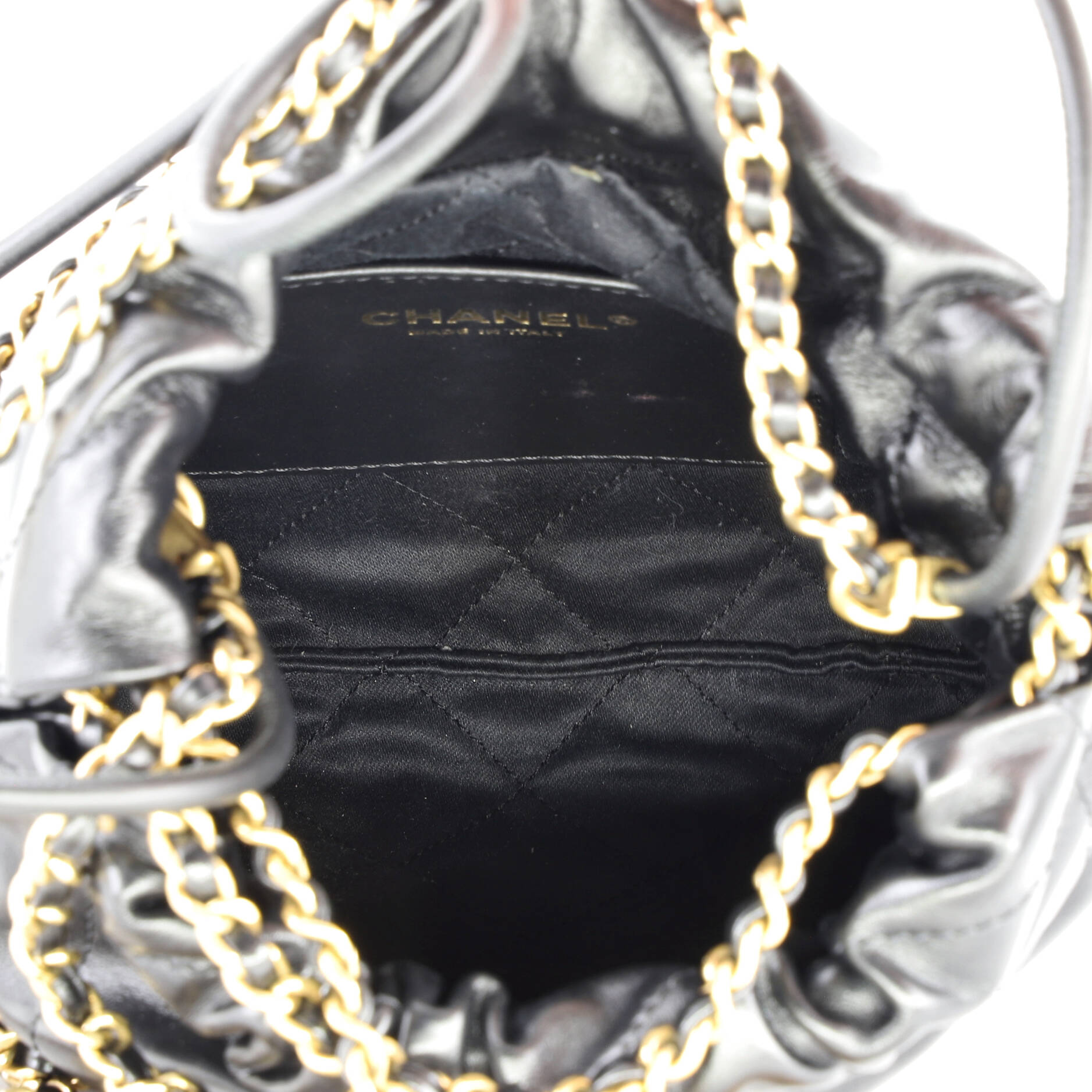 Chanel 22 Chain Hobo Quilted Calfskin