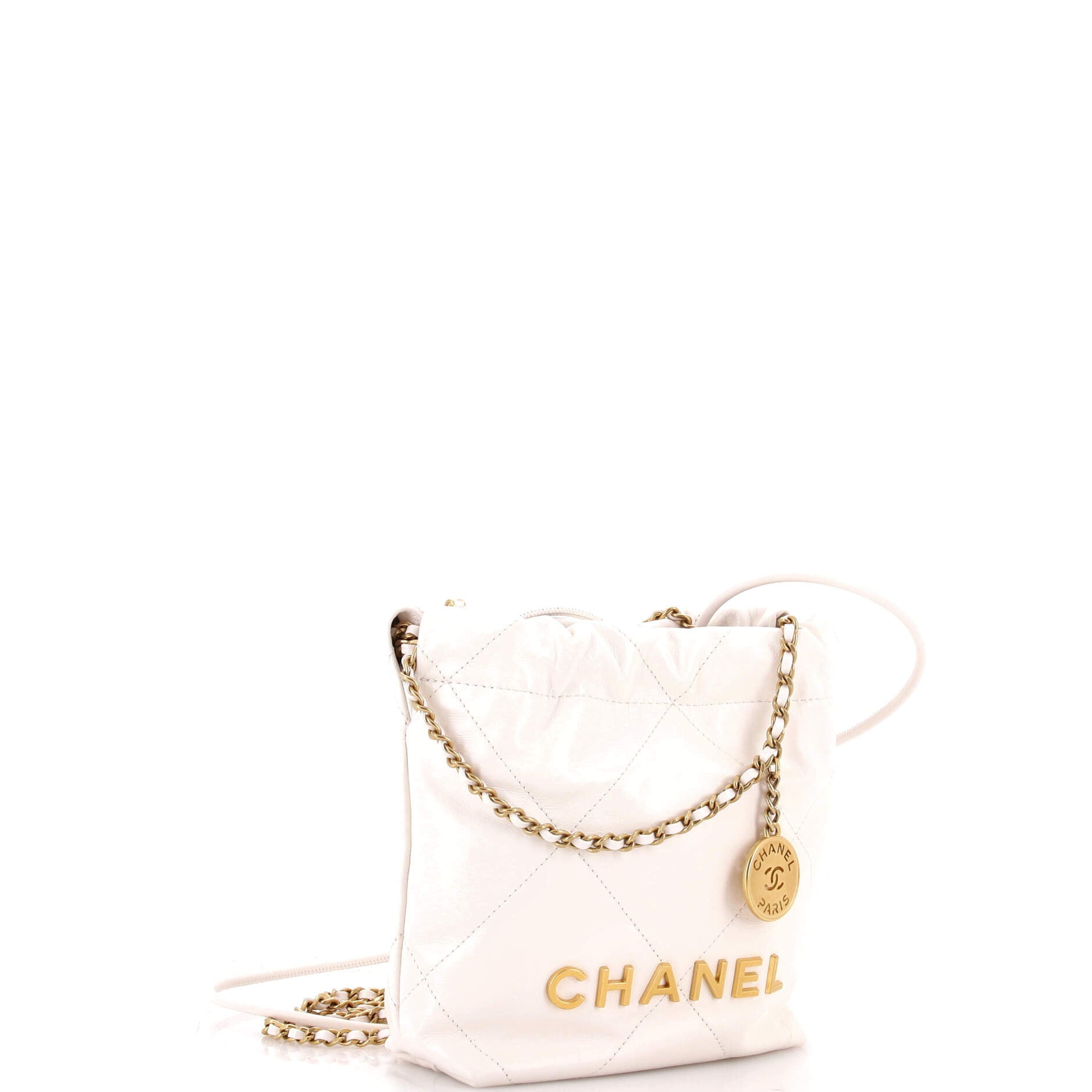 Chanel 22 Chain Hobo Quilted Shaded