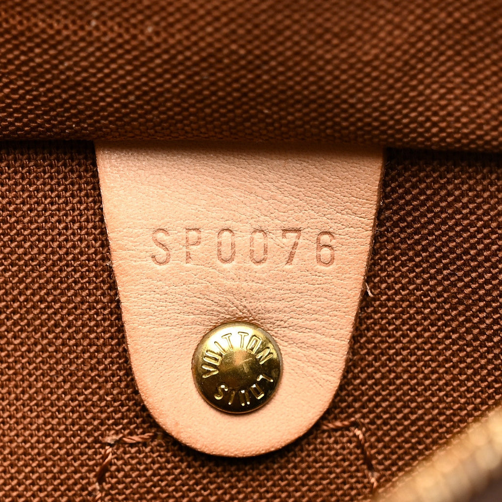 Louis Vuitton Speedy 25