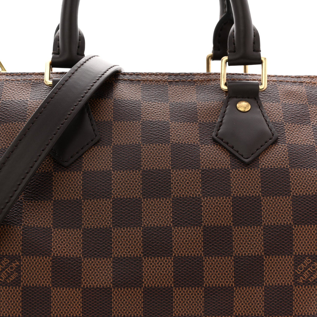 Louis Vuitton Damier Ebene Speedy