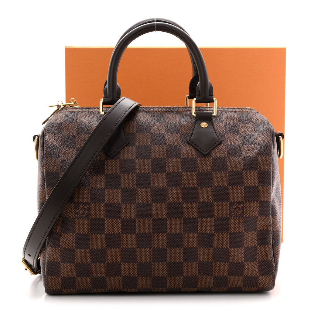 Louis Vuitton Damier Ebene Speedy