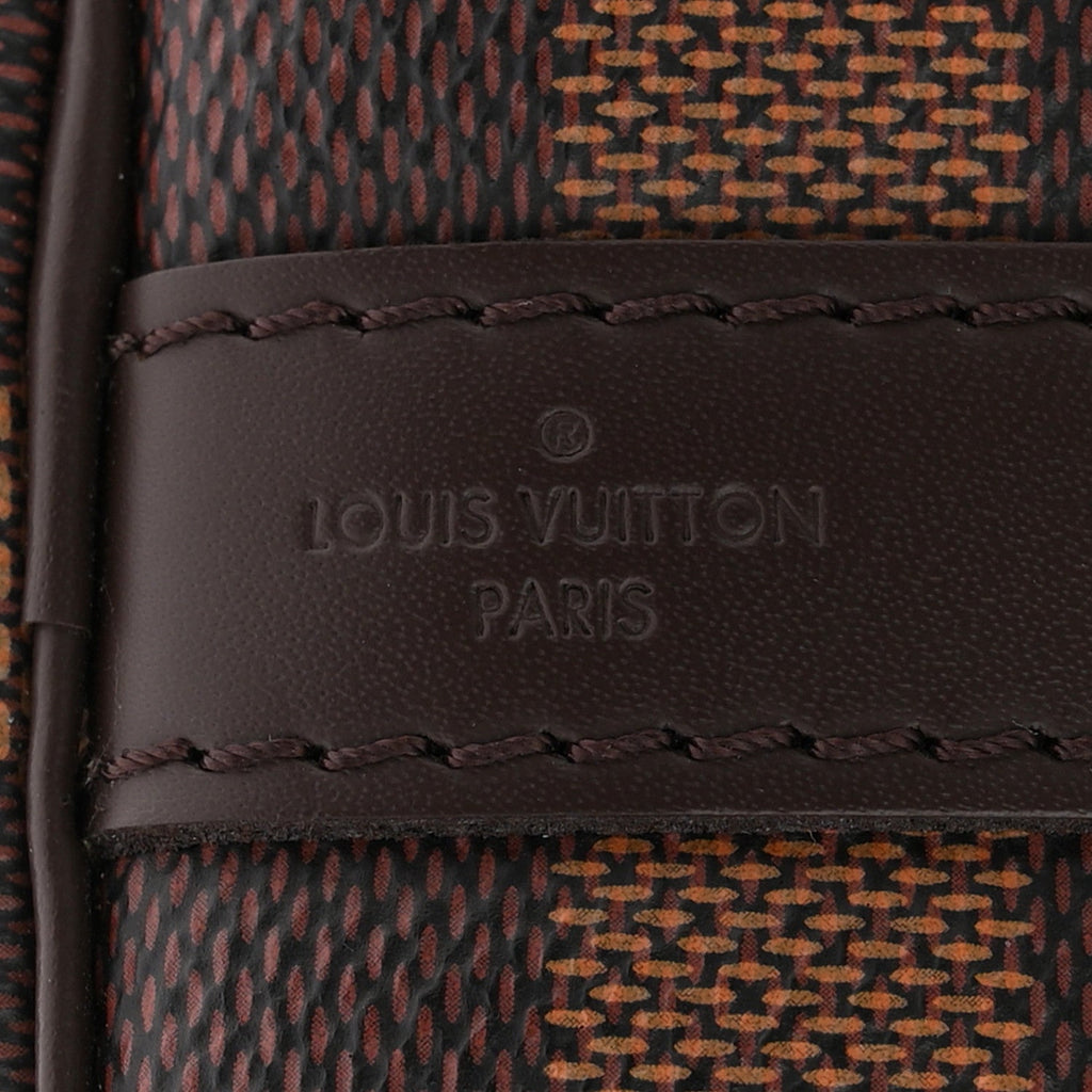 Louis Vuitton Damier Ebene Speedy