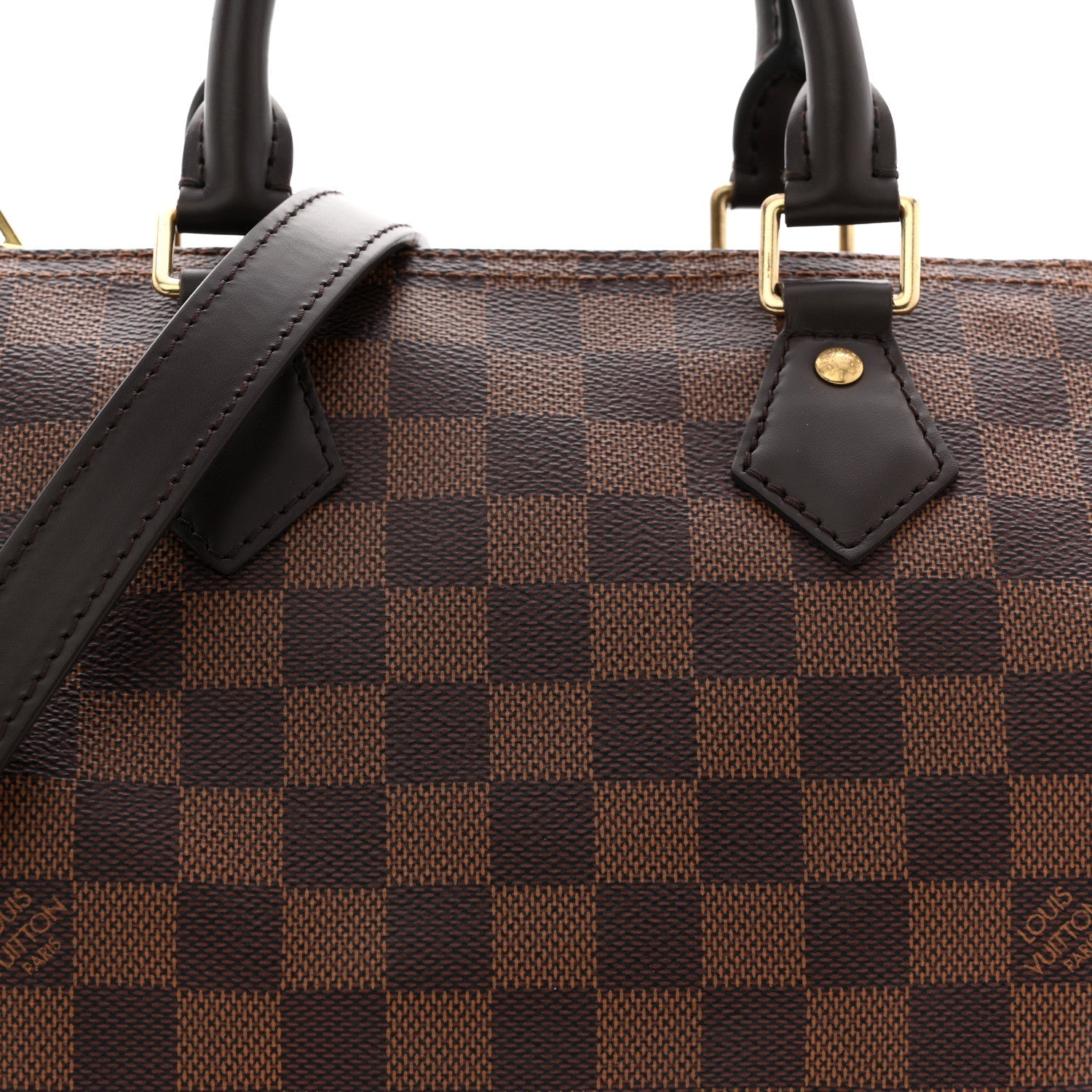 Louis Vuitton Damier Ebene Speedy