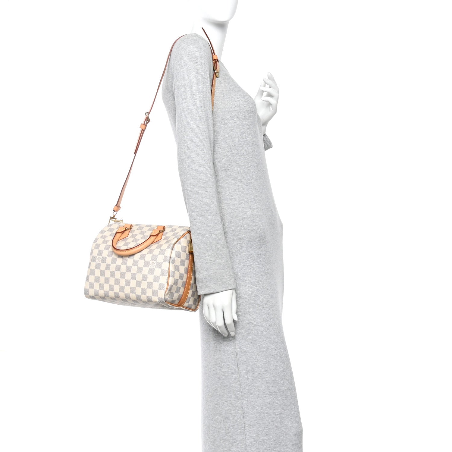 Louis Vuitton Damier Azur Speedy
