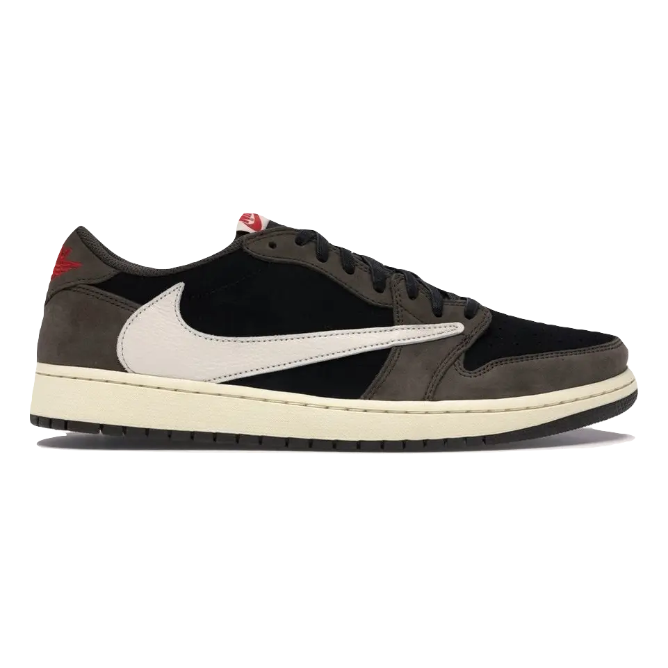 Air Jordan 1 Low OG SP T - Travis Scott Dark Mocha